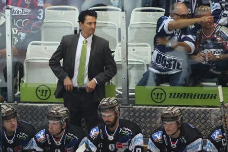 Corona: Auch Iserlohn Roosters in häuslicher Isolation