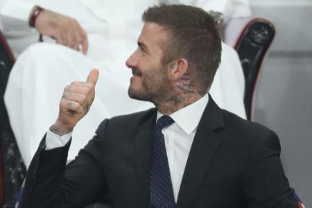 Für fast 180 Millionen Euro: Beckham soll Katar-Gesicht werden