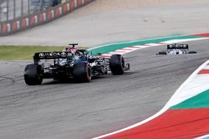 Lewis Hamilton - Mercedes - GP USA 2021 - Austin