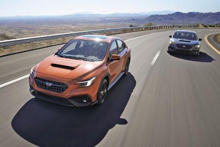 Subaru WRX (2022) Premiere