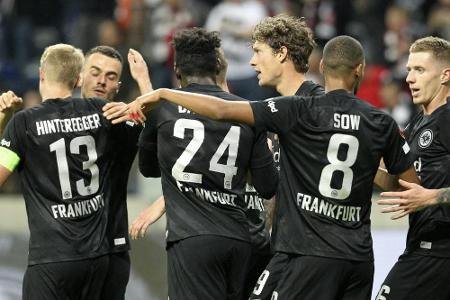 Europa League: Frankfurt gegen Piräus im Free-TV bei RTL