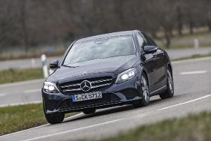 Mercedes C 300, Exterieur