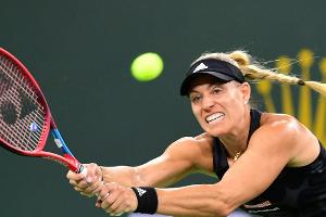 Aufholjagd zu spät: Kerber verpasst Halbfinale von Indian Wells