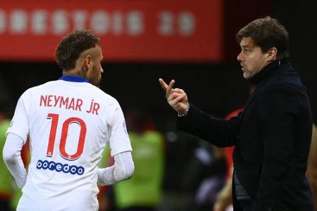 Neymar-Rücktritt für PSG-Coach Pochettino unwahrscheinlich
