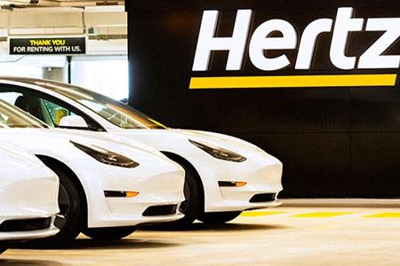 Hertz kauft 100.000 Tesla
