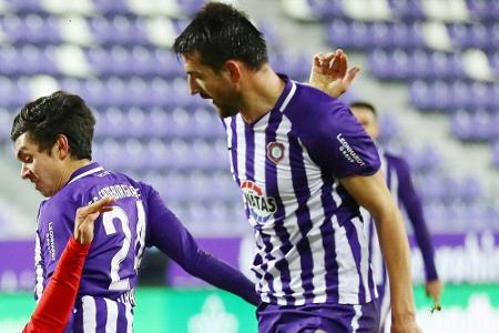 Aue länger ohne Gnjatic