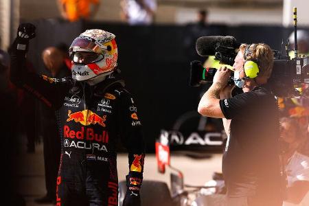 Max Verstappen - Red Bull - GP USA 2021 - Austin - Rennen