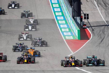 Start - GP USA 2021 - Austin - Rennen