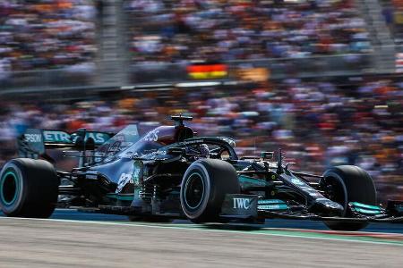 Lewis Hamilton - Mercedes - GP USA 2021 - Austin - Rennen
