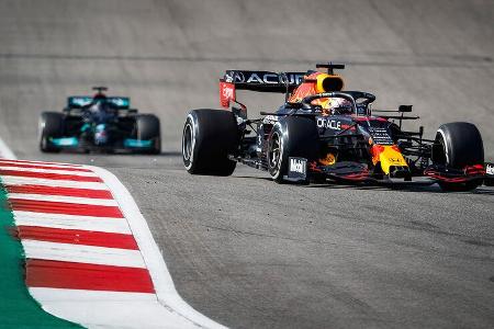 Max Verstappen - Red Bull - GP USA 2021 - Austin - Rennen