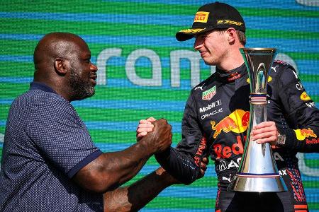 Max Verstappen - Red Bull - GP USA 2021 - Austin - Rennen