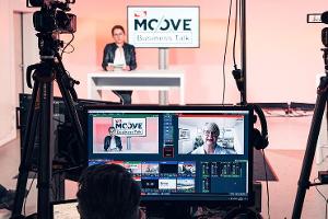 Moove auto motor und sport Business Talk HUK Dekra Daimler