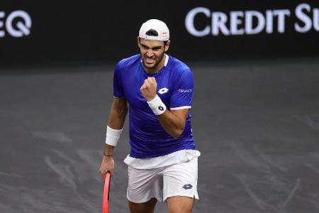 Berrettini als sechster Spieler für ATP Finals qualifiziert
