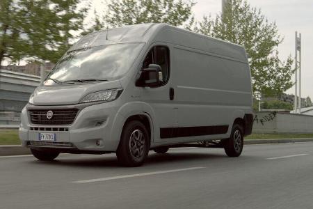 Fiat E-Ducato (2021) Fahrbericht