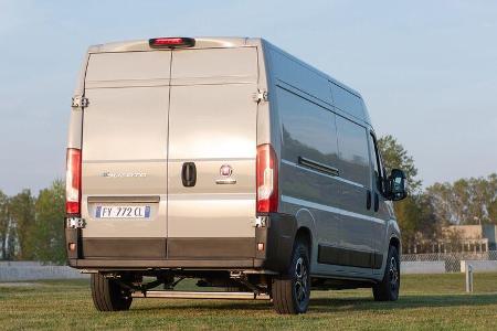 Fiat E-Ducato (2021) Fahrbericht