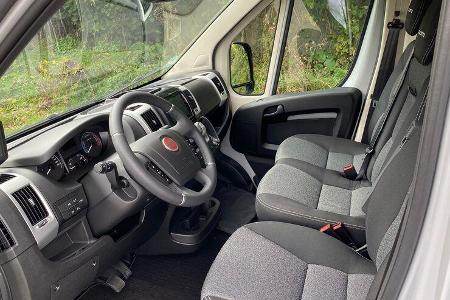Fiat E-Ducato (2021) Fahrbericht