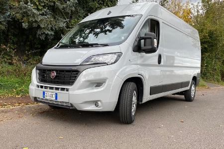 Fiat E-Ducato (2021) Fahrbericht