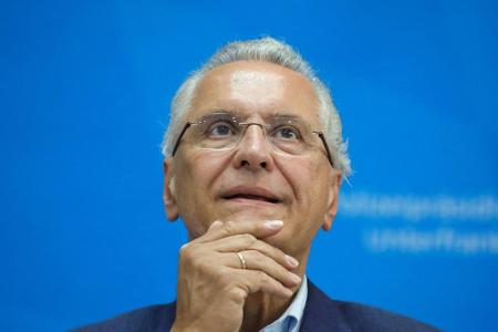 Innenminister Herrmann zu Kimmich: 