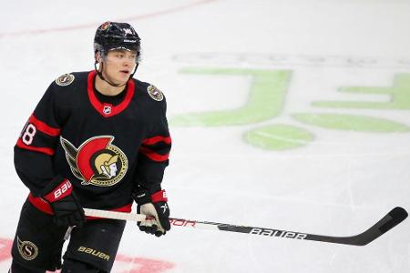 NHL: Stützle verliert erneut mit Ottawa