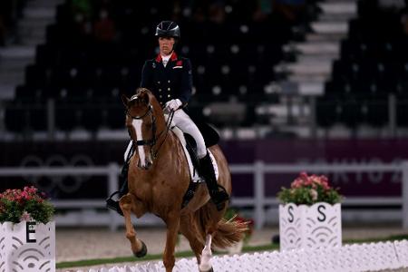 Dressur: Dujardin verkauft Olympiapferd Gio