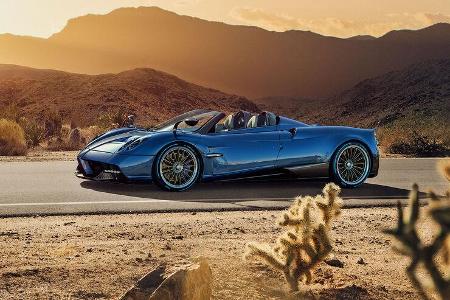 Pagani Huayra Roadster