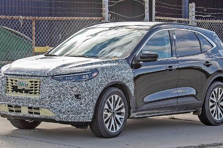 Ford Kuga Facelift Erlkönig