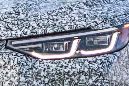 Ford Kuga Facelift Erlkönig