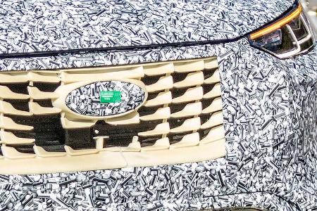 Ford Kuga Facelift Erlkönig