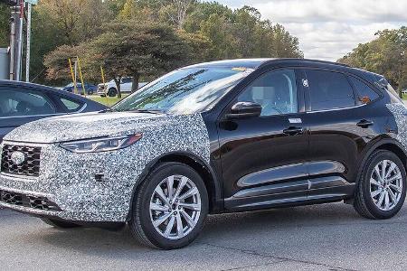 Ford Kuga Facelift Erlkönig