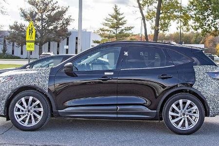 Ford Kuga Facelift Erlkönig