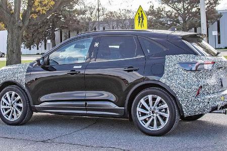 Ford Kuga Facelift Erlkönig