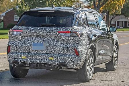 Ford Kuga Facelift Erlkönig