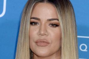 Khloé Kardashian, hier auf einem Event, hat sich offenbar mit dem Coronavirus angesteckt.