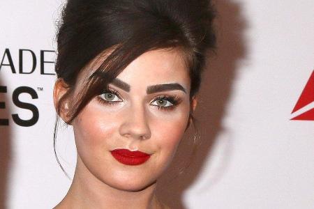 Nathalie Volk hatte sich Anfang September verlobt.