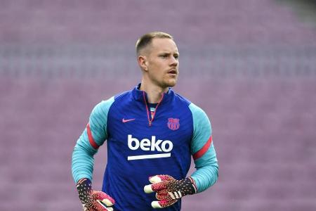 Ter Stegen wünscht entlassenem Koeman 
