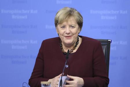 Angela Merkel Entlassungsurkunde