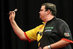 Darts: Clemens scheitert in Amsterdam in Runde eins