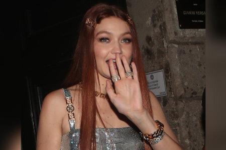 Gigi Hadid im September 2021.