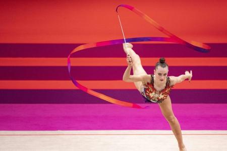 Gymnastik-WM: Deutsche Gruppe im Mehrkampf auf Platz sieben