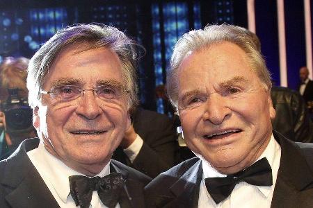 Elmar Wepper (l.) spricht in einem Interview über den Gesundheitszustand seines Bruders Fritz Wepper.