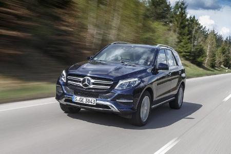 Mercedes GLE 400, Exterieur