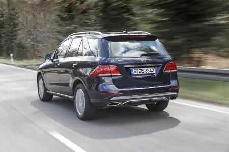 Mercedes GLE 400, Exterieur