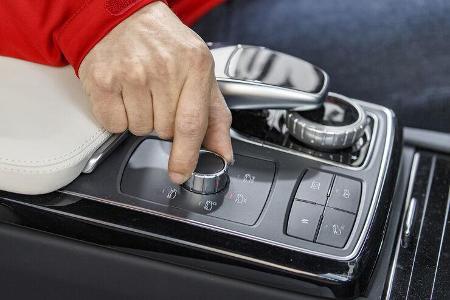 Mercedes GLE 400, Interieur