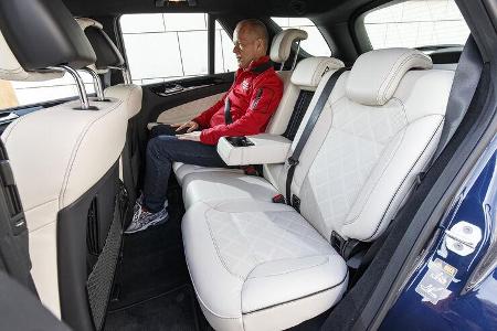 Mercedes GLE 400, Interieur