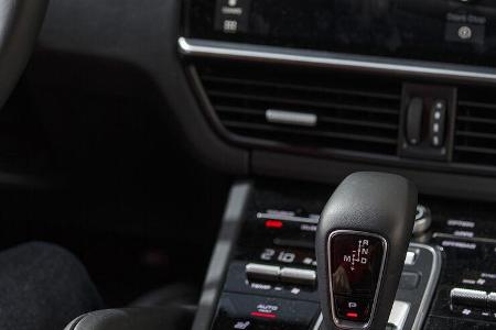 Porsche Cayenne, Interieur