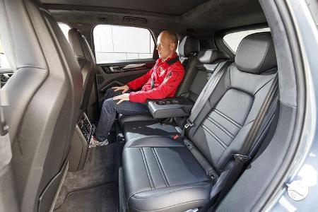 Porsche Cayenne, Interieur