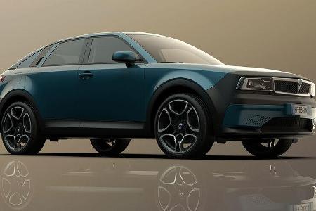 Lancia Beta Montecarlo Concept Rendering