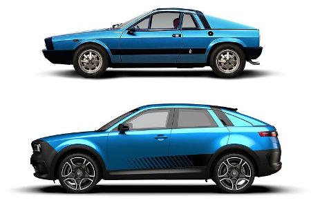Lancia Beta Montecarlo Concept Rendering