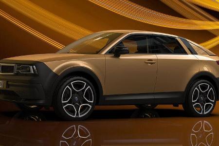 Lancia Beta Montecarlo Concept Rendering