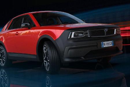 Lancia Beta Montecarlo Concept Rendering